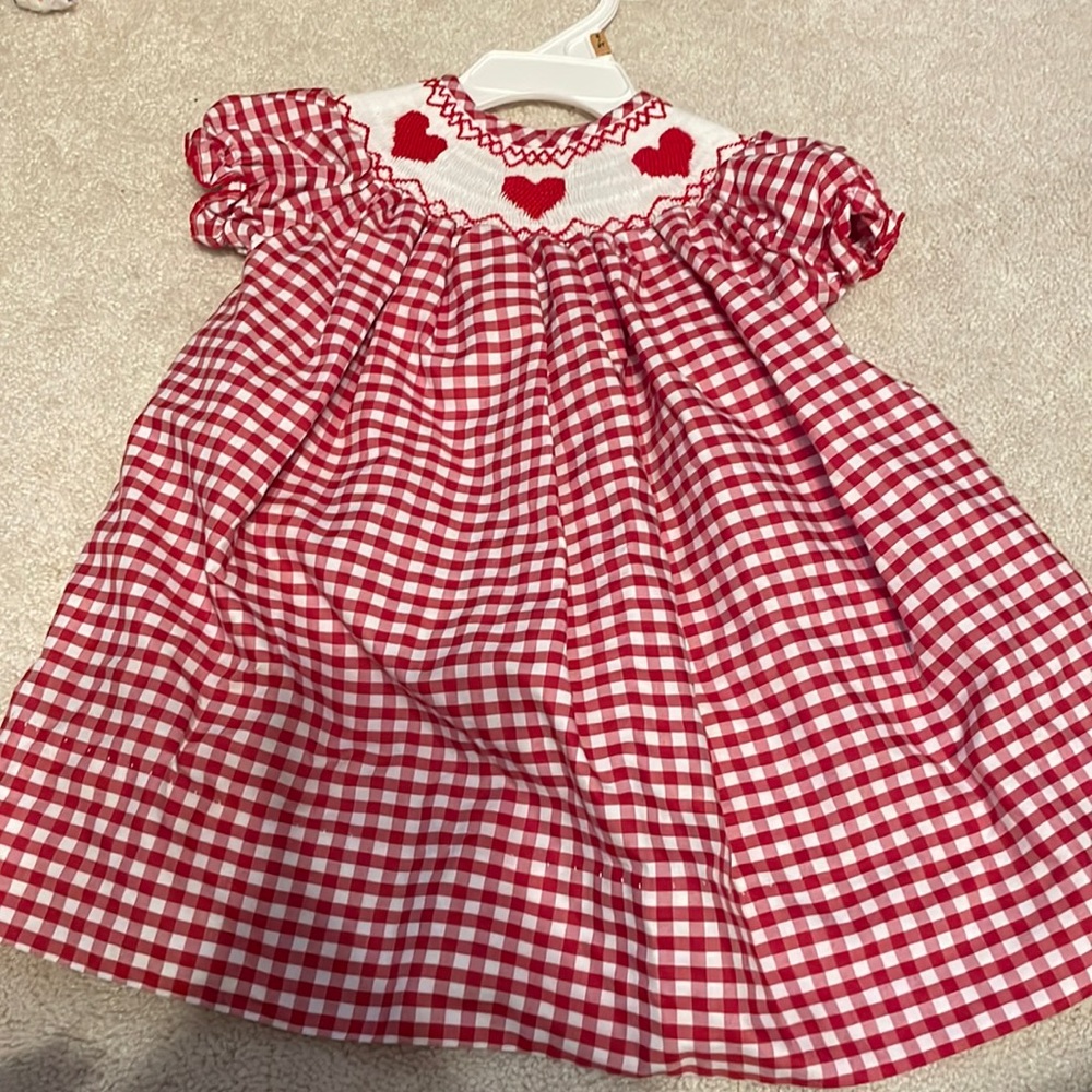 Classic Whimsy smocked dress